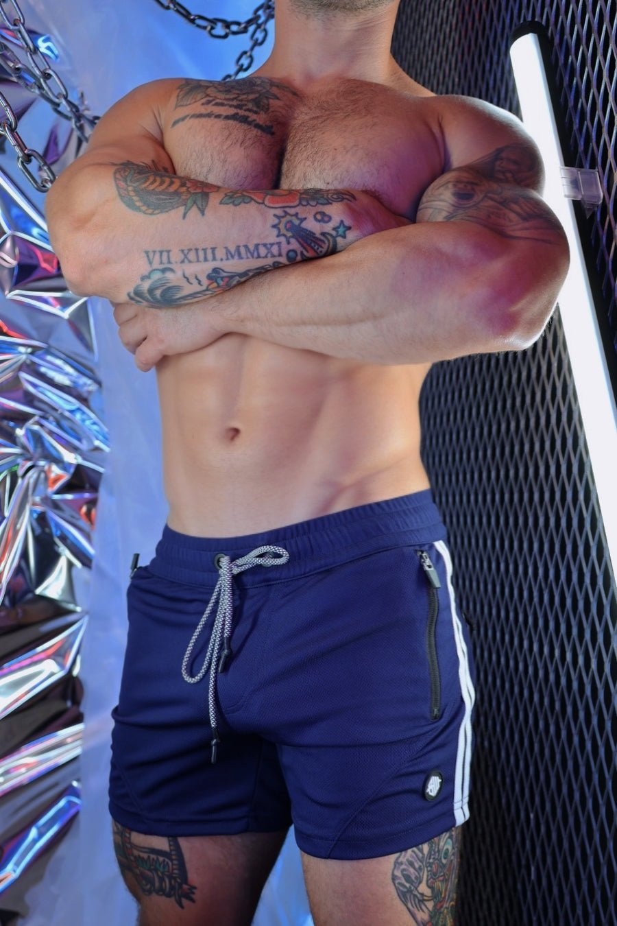 Shorts d'entraînement pour hommes Breedwell Gay Men's Trade