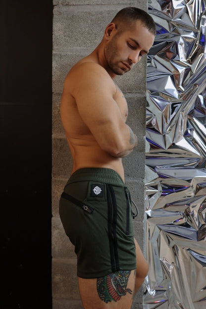 Shorts d'entraînement pour hommes Breedwell Gay Men's Trade