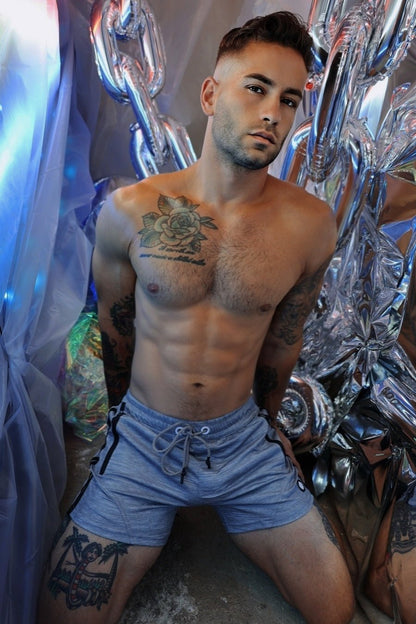 Shorts d'entraînement pour hommes Breedwell Gay Men's Trade