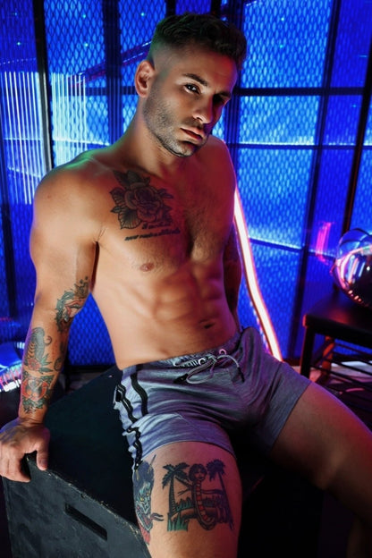 Shorts d'entraînement pour hommes Breedwell Gay Men's Trade