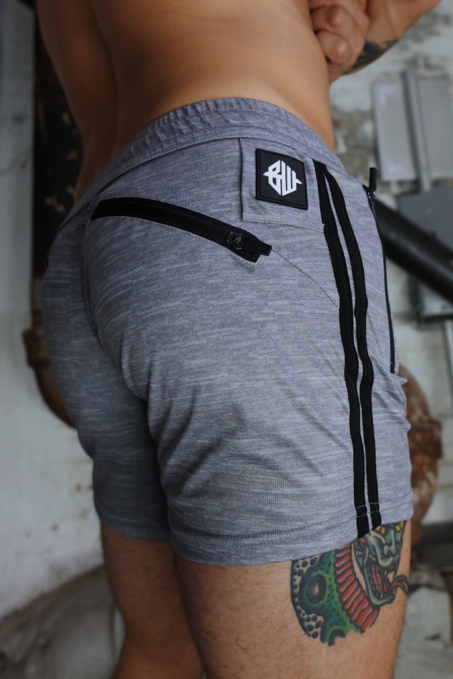 Shorts d'entraînement pour hommes Breedwell Gay Men's Trade