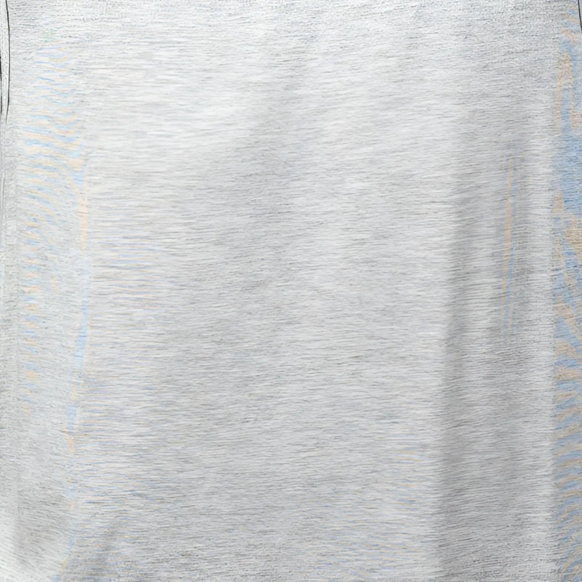 Heather gray cotton t shirt fabric with a soft textured knit from the TULIO SOLID TANK product line