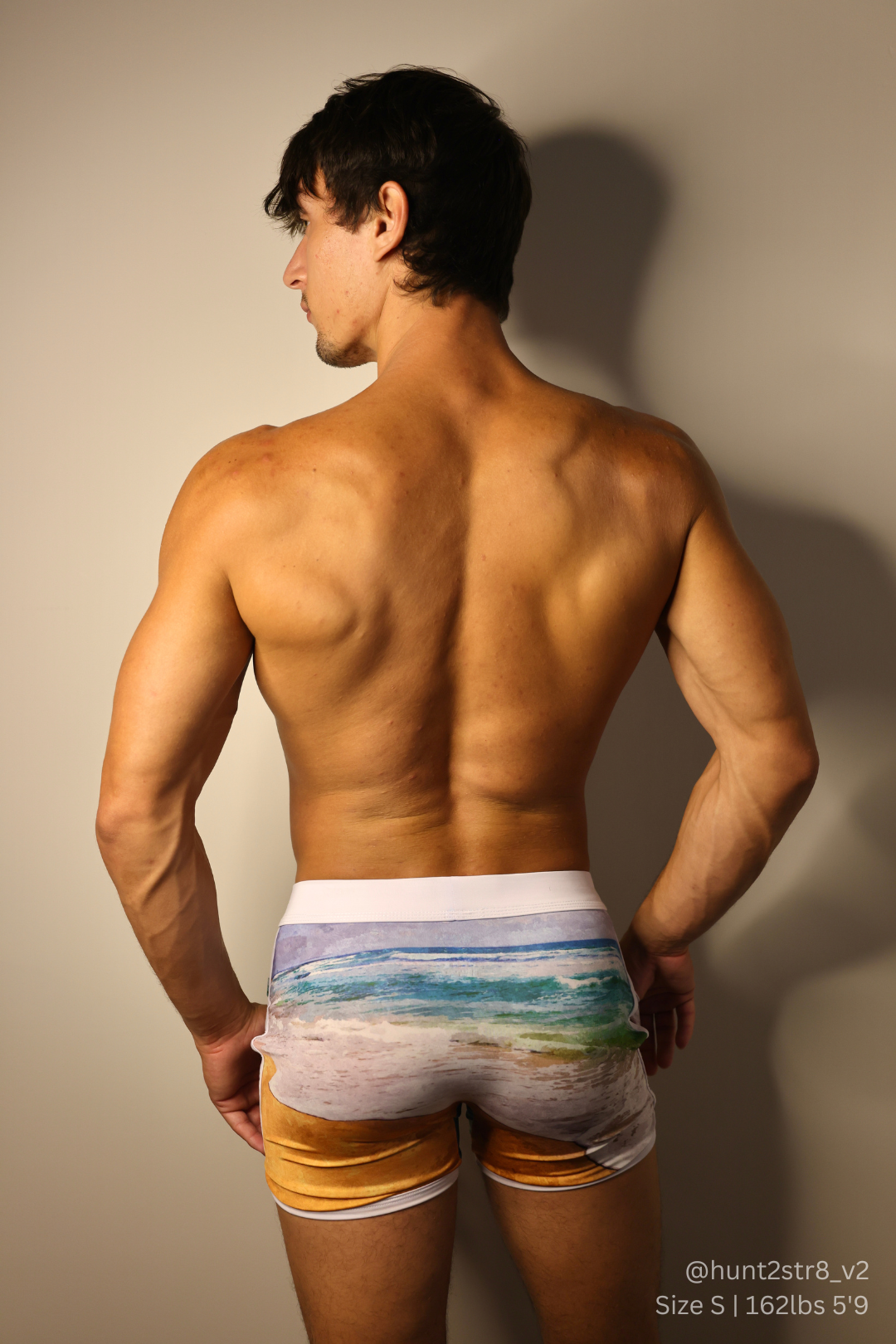JJ Malibu Men's Elevate Comfort 4" Short Shorts - Beach