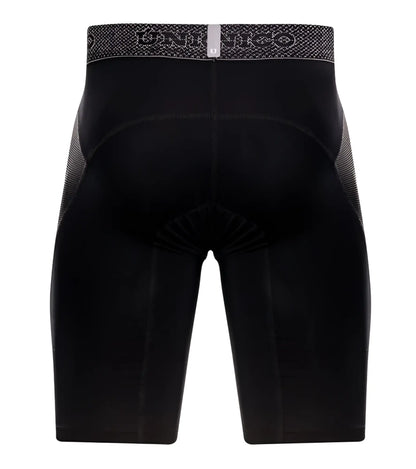 Black unihoc Ardid boxer briefs with textured gray waistband featuring brand logo in color 99 black