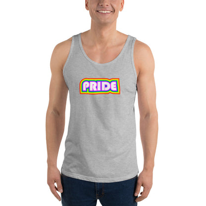 Maris Equi Men's Rainbow Pride Tank Top