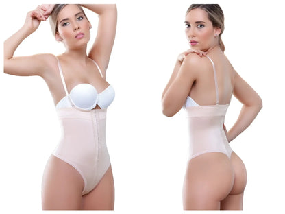 White underwire bra with adjustable straps and seamless bodice in nude vedette 906 julie strapless thong shapewear