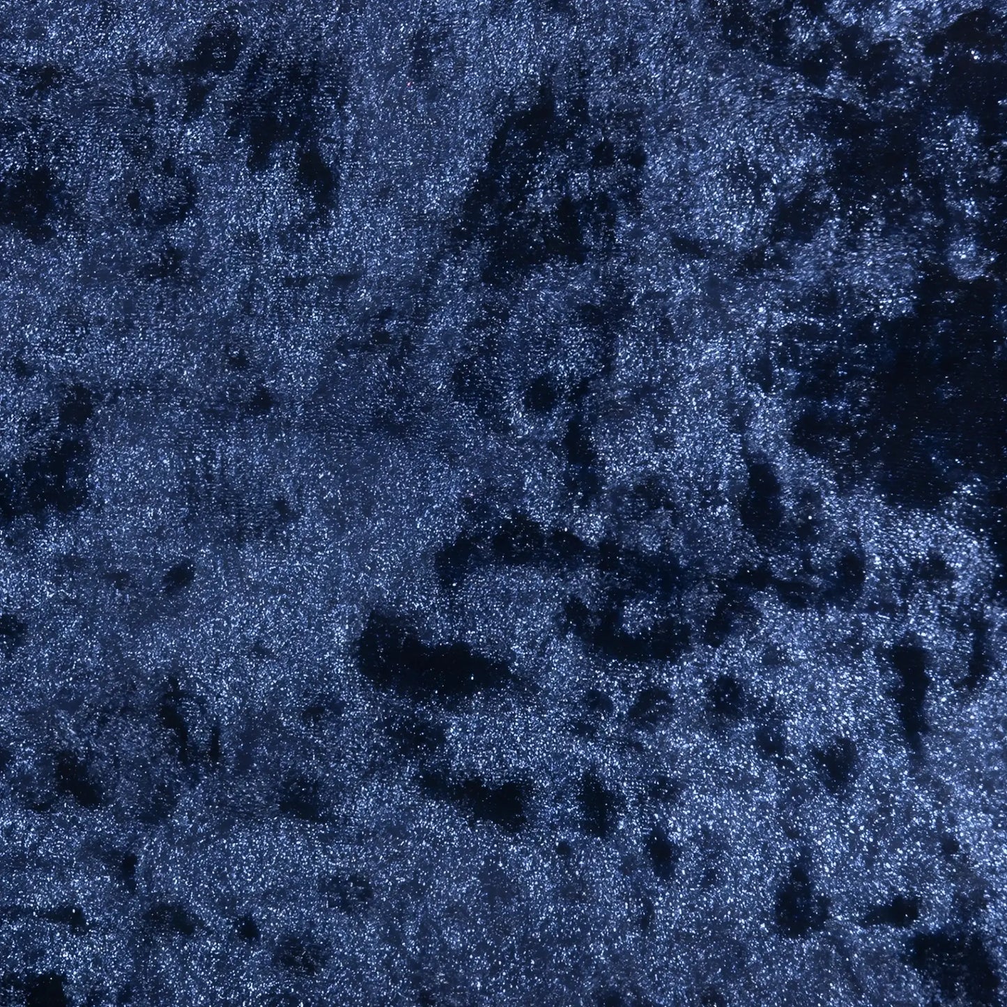 Deep blue velvet shady tank top with shimmering textured surface made of soft velvet fabric