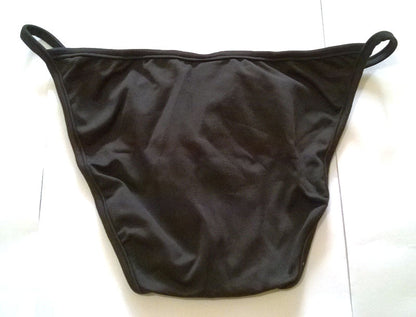 Maillot de bain bikini à bretelles Vizeau Noir Taille S