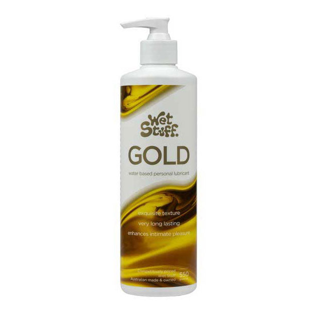 Wet Stuff Gold Gleitmittel 550 g 10993 Größe Einheitsgröße