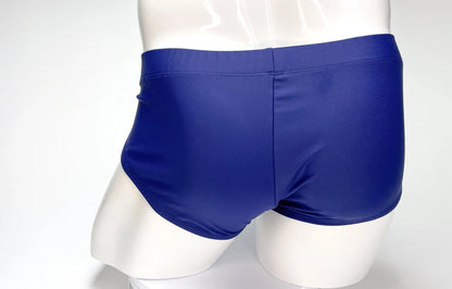 WildmanT big boy pouch swim brief navy in royal blue with a smooth glossy finish for swimwear use