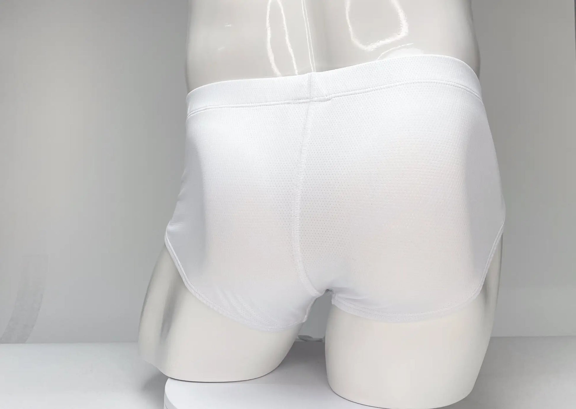 White cotton seamless brief from wildmant mesh brief white and red featuring smooth design and breathable fabric
