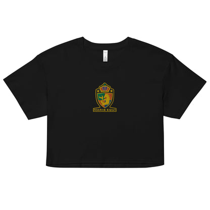Maris Equi Maris Equi Black Men's Crop Top