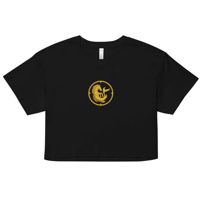 Maris Equi Maris Equi Embroidered Logo Men's Crop Top