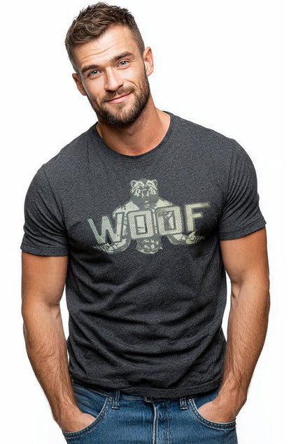 Ajaxx63 Woof-Bear - Tri-blend