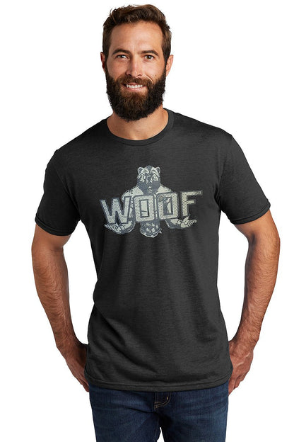 Ajaxx63 Woof-Bear - Tri-blend