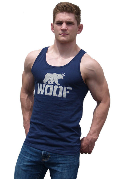 Ajaxx63 Woof - Tank Top