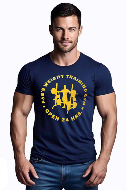 Ajaxx63 Workout Partners - Premium Cotton