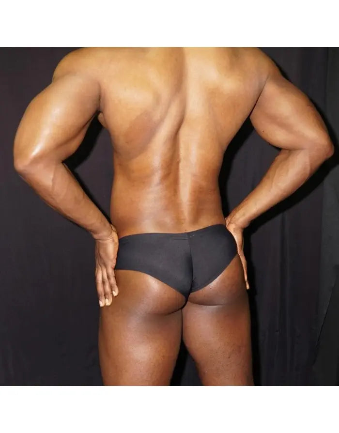 Arroyman Men's Xtreme Black Boxer Underwear XTRM04XL
