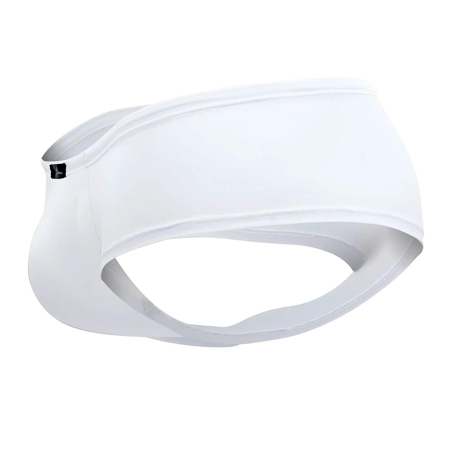 White xtremen 91103x microfiber trunks with a smooth seamless elastic headband featuring subtle edge stitching