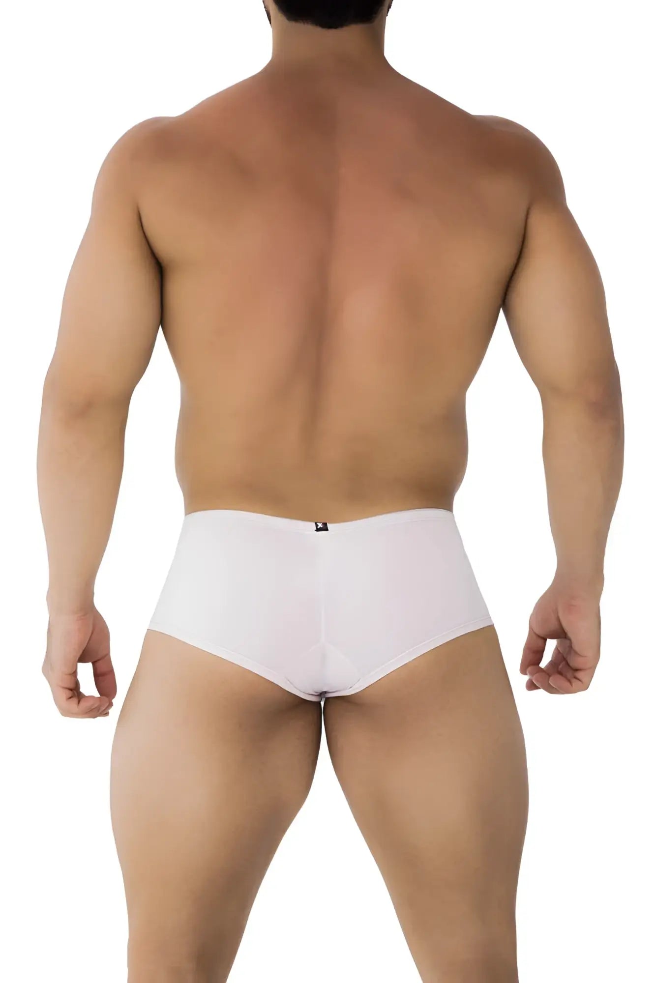 Xtremen 91181 microfiber trunks in pink with a smooth, form-fitting design and a small black logo on the waistband
