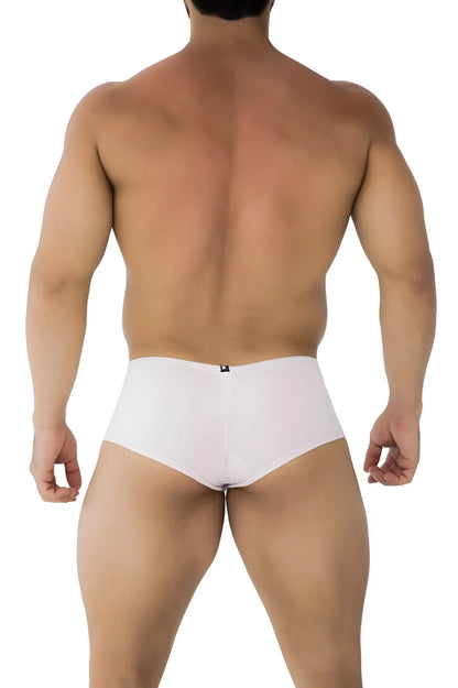 Xtremen 91181 microfiber trunks in pink with a smooth, form-fitting design and a small black logo on the waistband