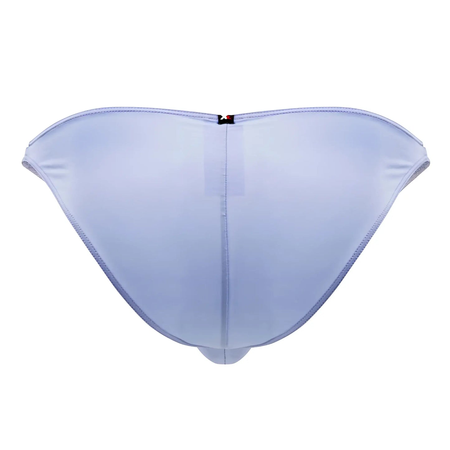 Xtremen 91183 microfiber bikini in lilac with a sleek form-fitting design and subtle sheen