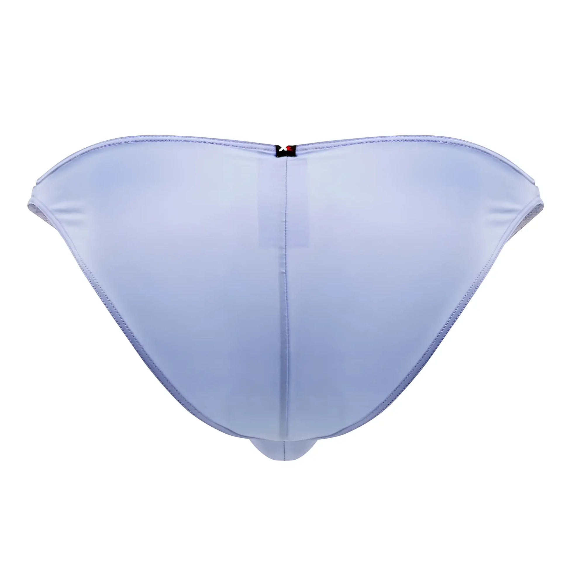 Xtremen 91183 microfiber bikini in lilac with a sleek form-fitting design and subtle sheen