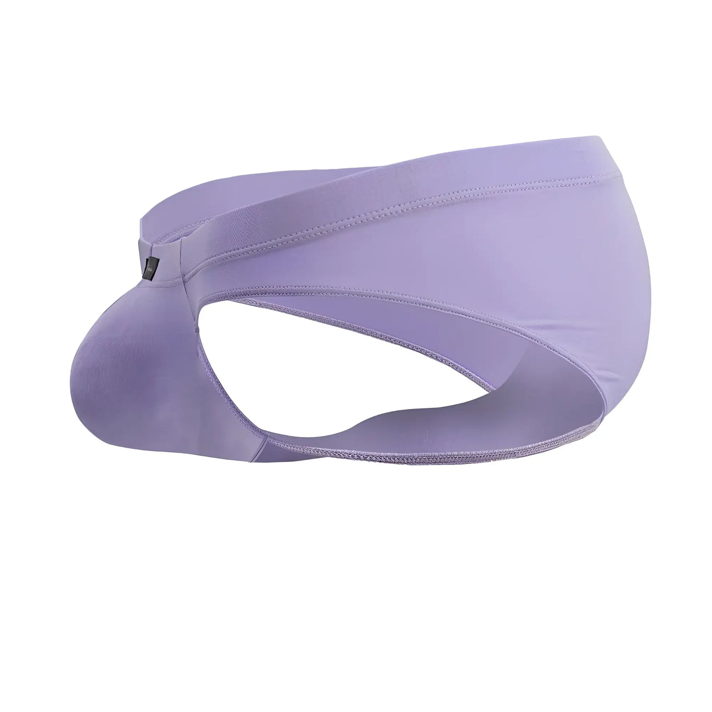 Xtremen 91218 microfiber brief in lilac with seamless construction and smooth fabric for comfortable fit