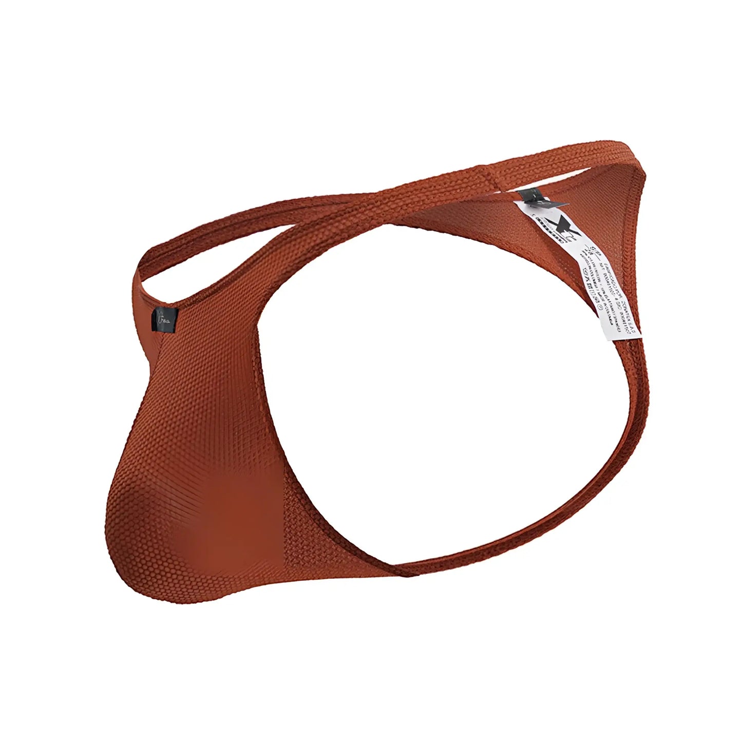 Xtremen 91223 microfiber thongs in rust-colored mesh with supportive contoured design and reinforced straps