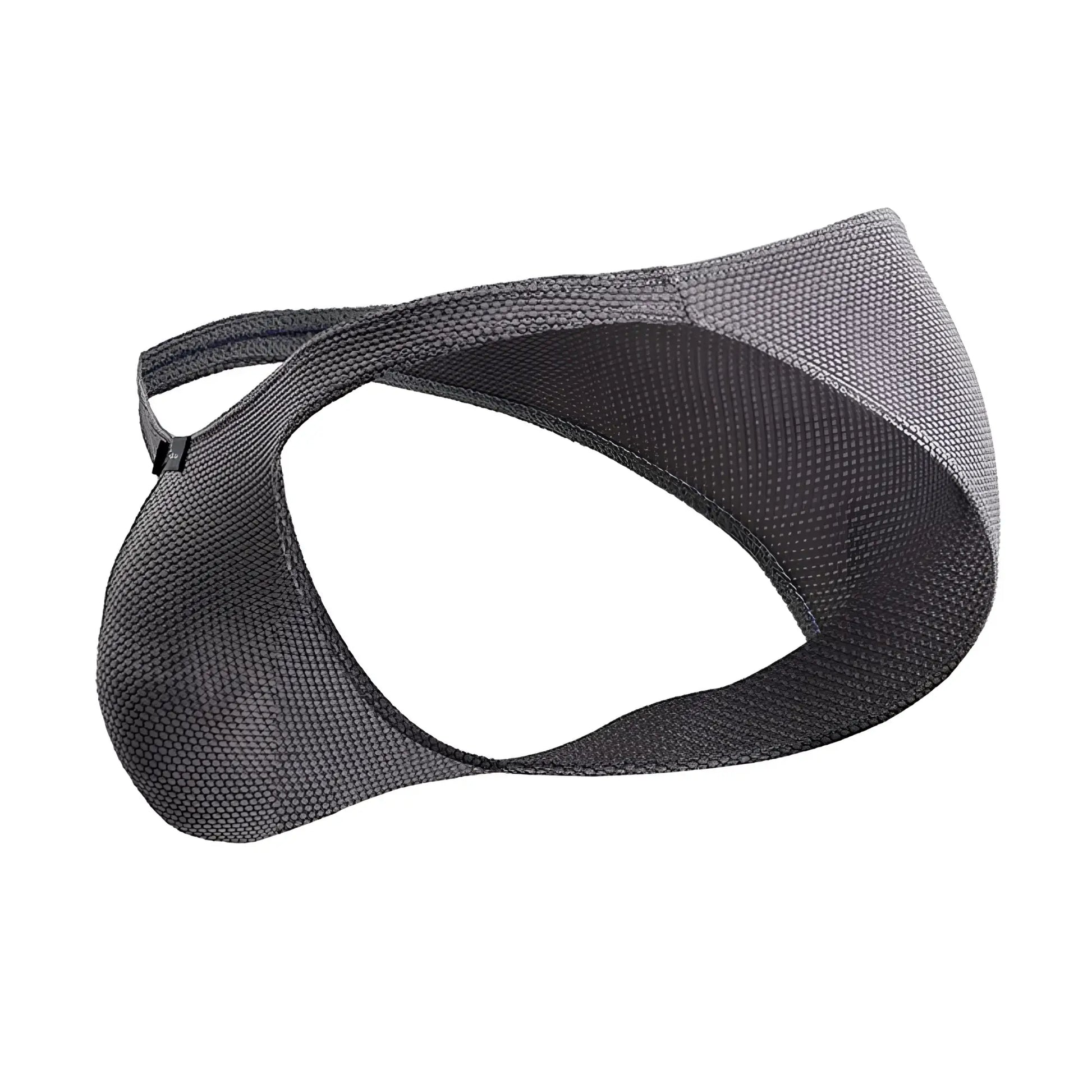 Xtremen 91224 gray microfiber bikini briefs with a supportive contoured design and breathable mesh fabric