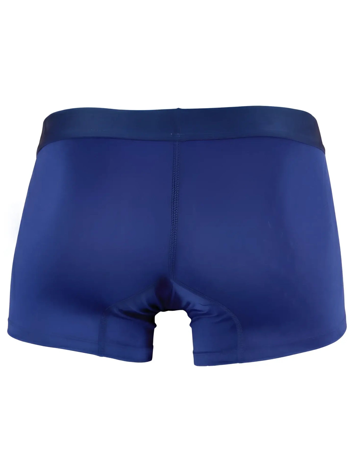 Xtremen royal blue boxer brief with a tonal elastic waistband and subtle textured fabric pattern.