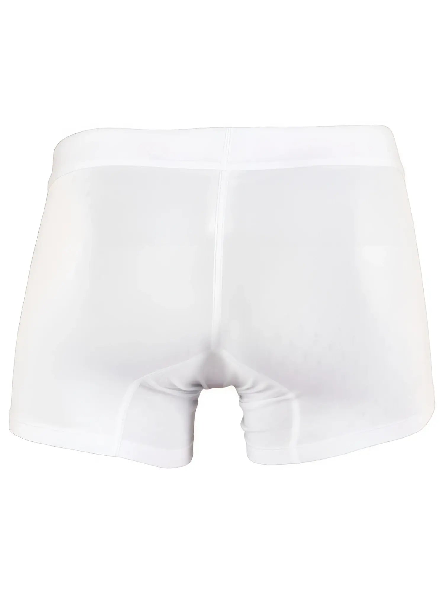 Xtremen white boxer briefs with a subtle textured pattern and a sleek, form-fitting design on a plain background.