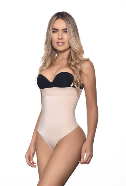 Vedette 906 Julie Trägerloser Tanga Shapewear Farbe Nude