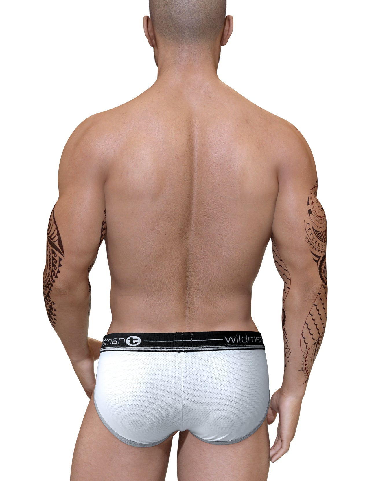 Duo Big Boy Pouch Brief Black - SeductiveUtopia.net