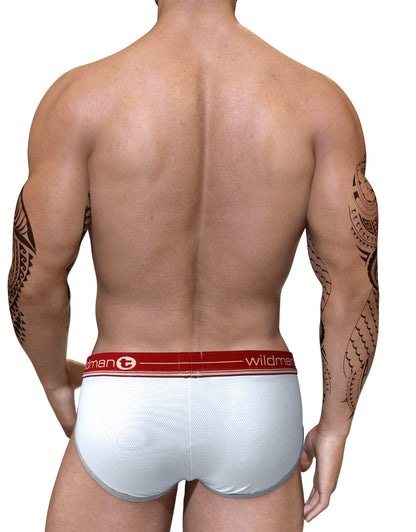 Duo Big Boy Pouch Brief Red - SeductiveUtopia.net