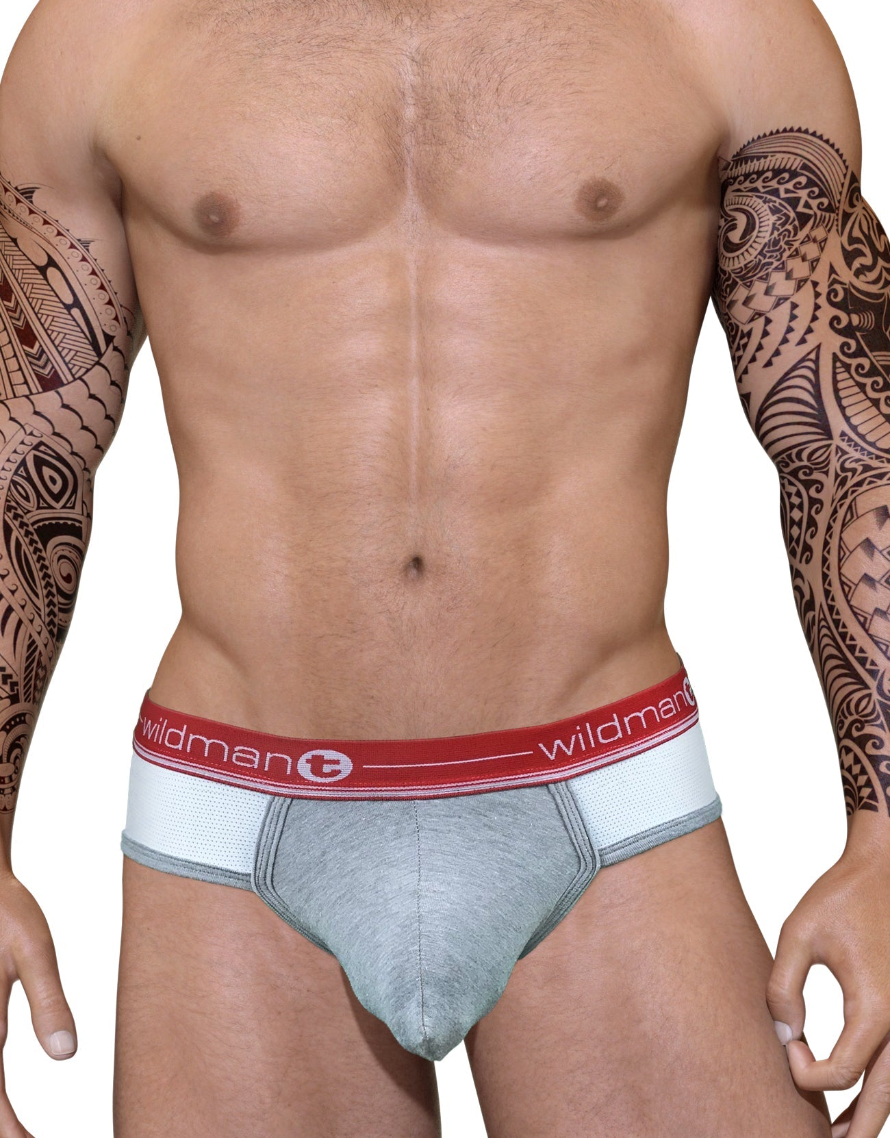 Duo Big Boy Pouch Brief Red - SeductiveUtopia.net