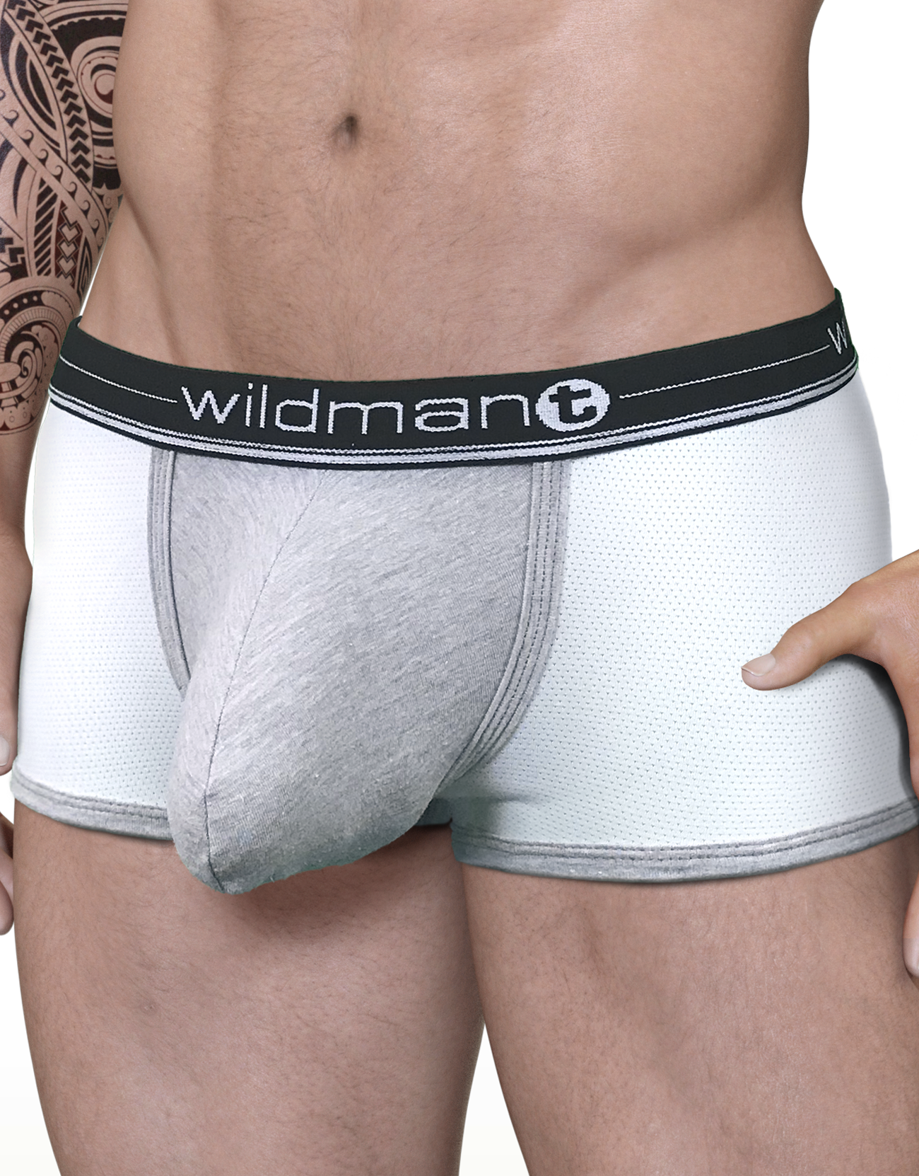 Duo Big Boy Pouch Boxer Brief - SeductiveUtopia.net