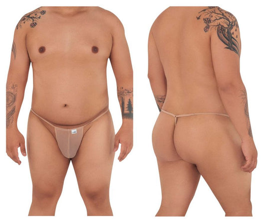 CandyMan 99246X Tangas Farbe Beige