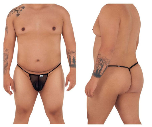 CandyMan 99246X Thongs Color Black