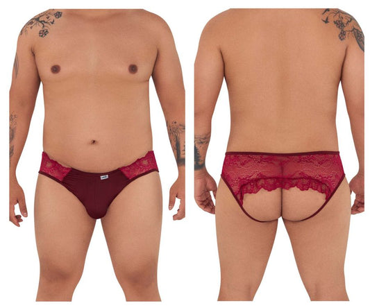 CandyMan 99312X Jockstrap Couleur Bordeaux