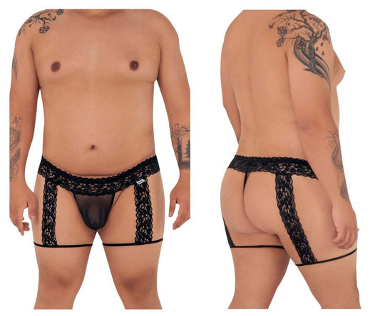 CandyMan 99369X Tangas Farbe Schwarz