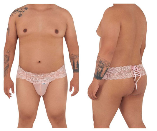 CandyMan 99595X Spitzenstrings Farbe Rose