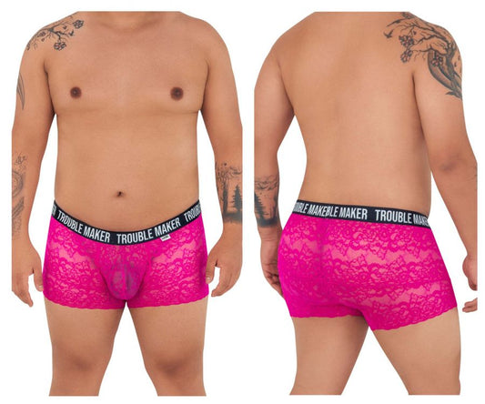 CandyMan 99616X Trouble Maker Spitzen-Badehose, Farbe Pink