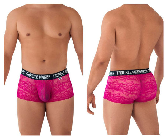 CandyMan 99616 Trouble Maker Spitzen-Badehose, Farbe Pink