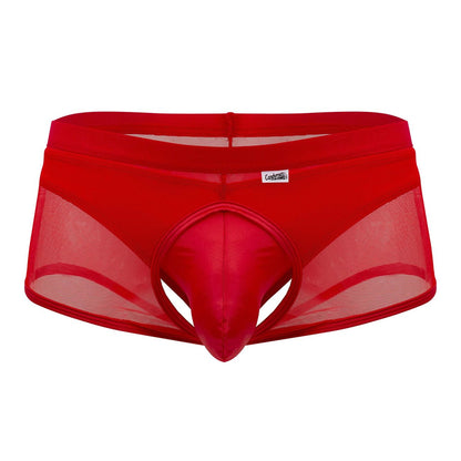 Ensemble deux pièces Boxer et String CandyMan 99629 Couleur Rouge