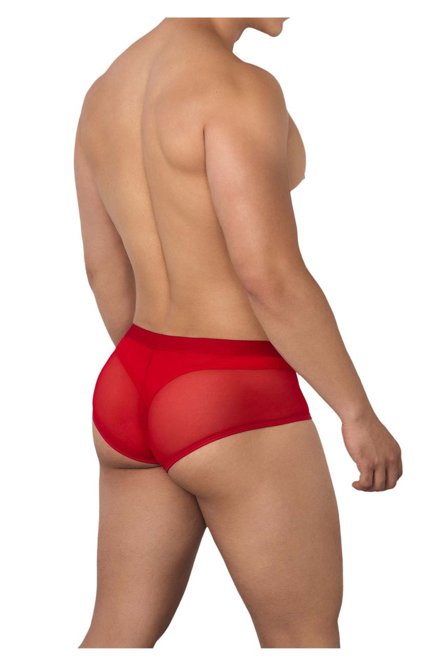 Ensemble deux pièces Boxer et String CandyMan 99629 Couleur Rouge