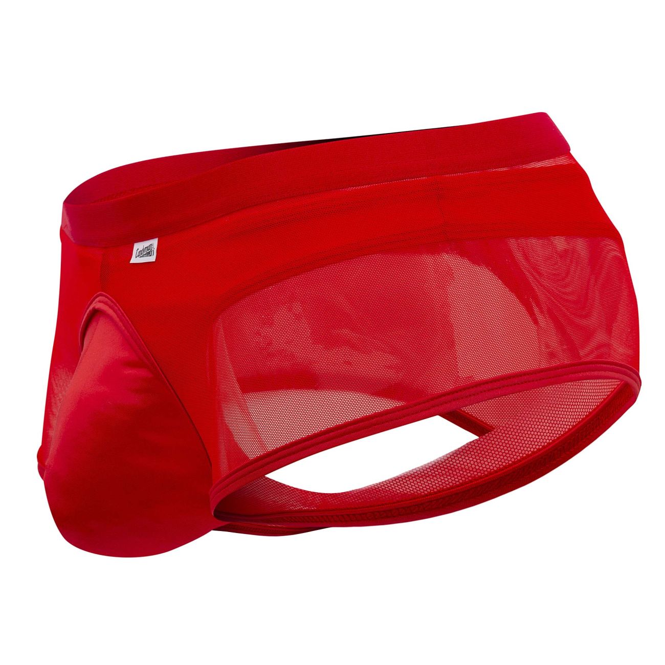Ensemble deux pièces Boxer et String CandyMan 99629 Couleur Rouge