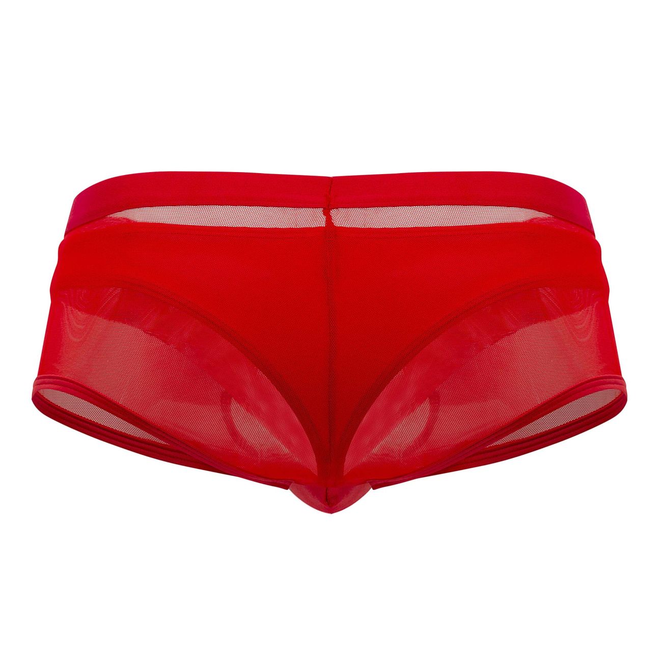 Ensemble deux pièces Boxer et String CandyMan 99629 Couleur Rouge