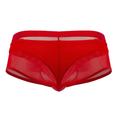Ensemble deux pièces Boxer et String CandyMan 99629 Couleur Rouge