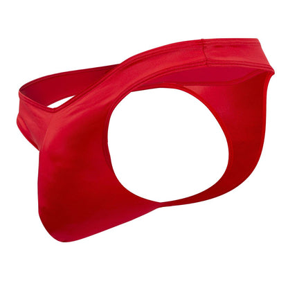 Ensemble deux pièces Boxer et String CandyMan 99629 Couleur Rouge